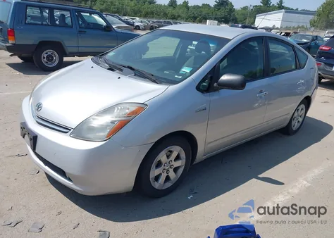 2008 Toyota Prius from USA, damaged, VIN JTDKB20U487713066